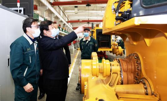 譚旭光赴山東濟寧地區企業開展市場調研