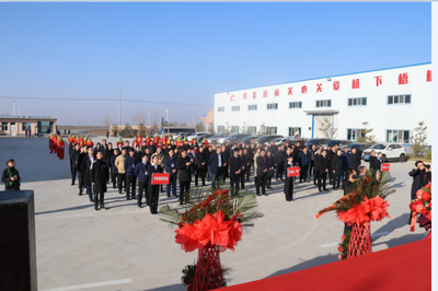 東龜智能裝備數(shù)字化工廠(chǎng)項(xiàng)目竣工投產(chǎn)儀式隆重舉行，開(kāi)啟軟件研發(fā)與銷(xiāo)售新篇章